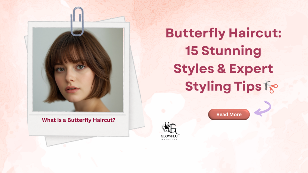 Butterfly haircut