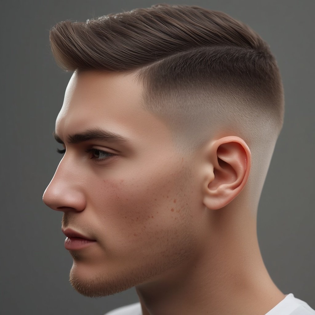 fade haircut
