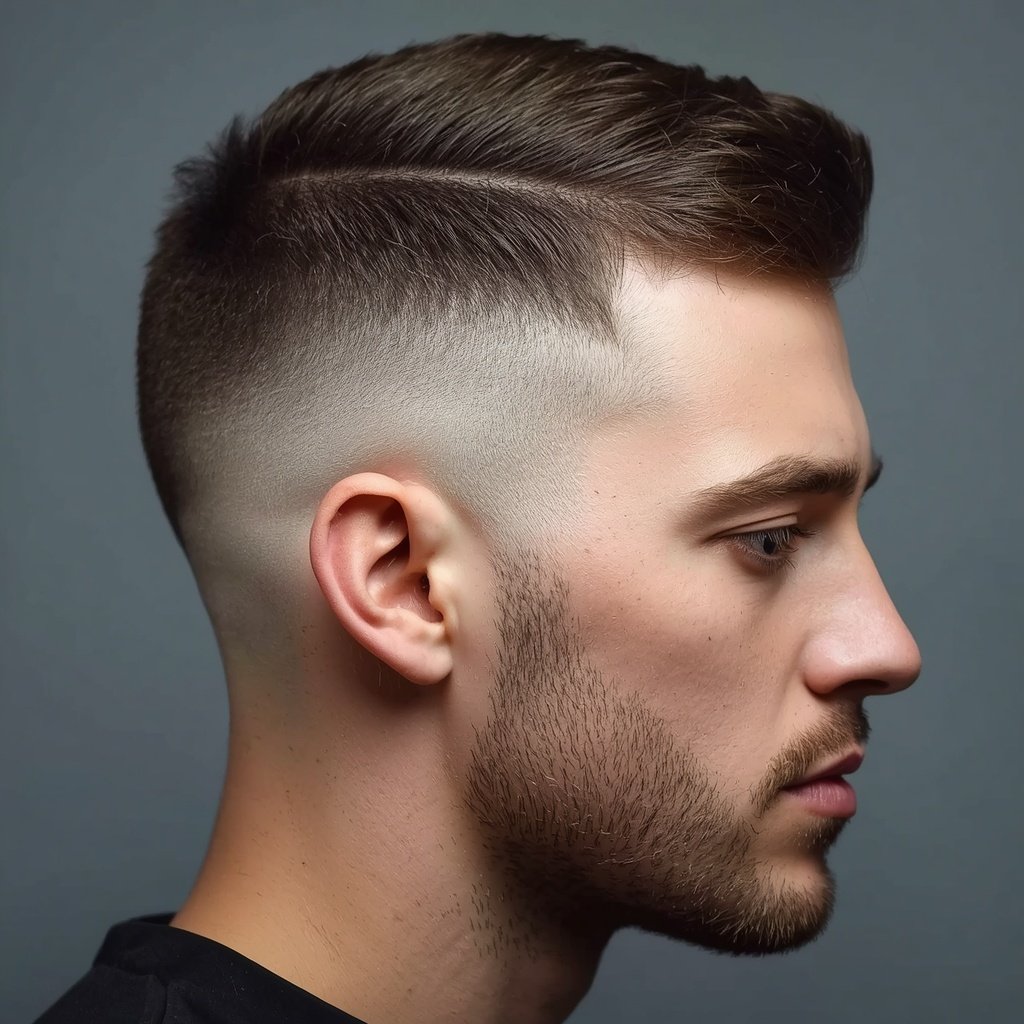 fade haircut