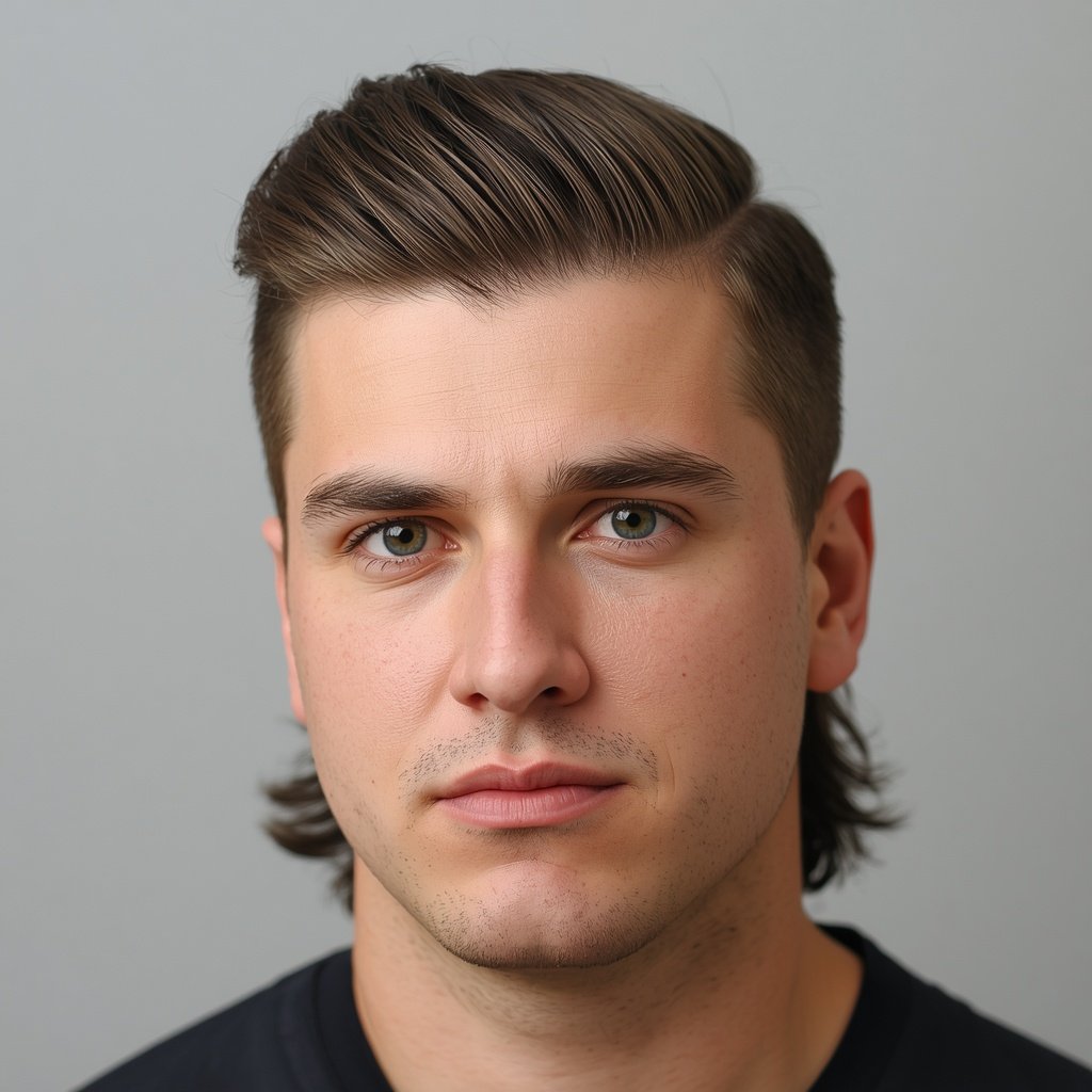 mullet haircut