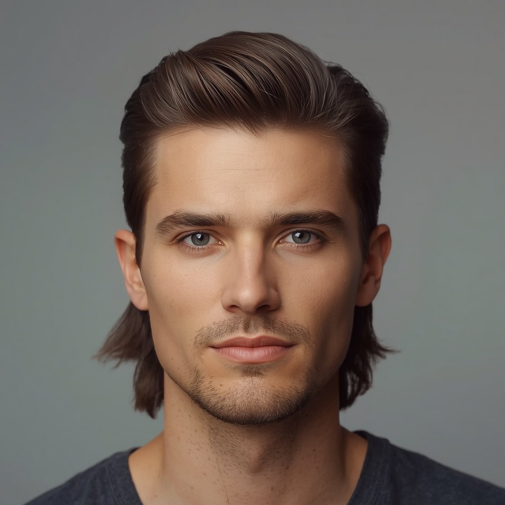 mullet haircut