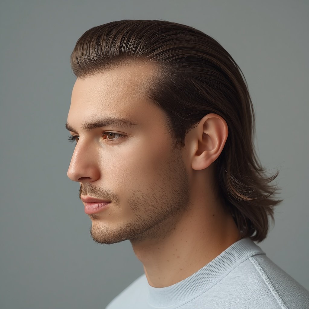 mullet haircut