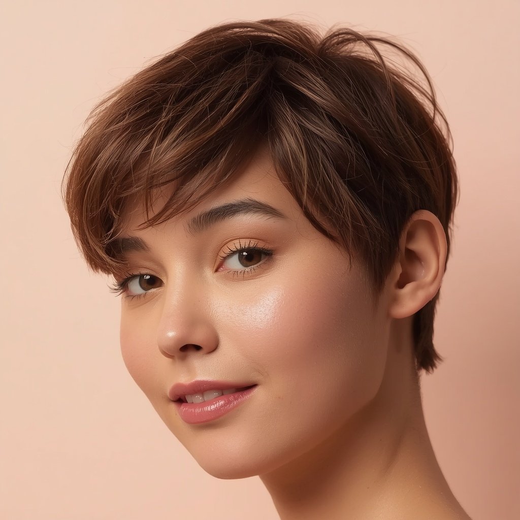 Butterfly haircut