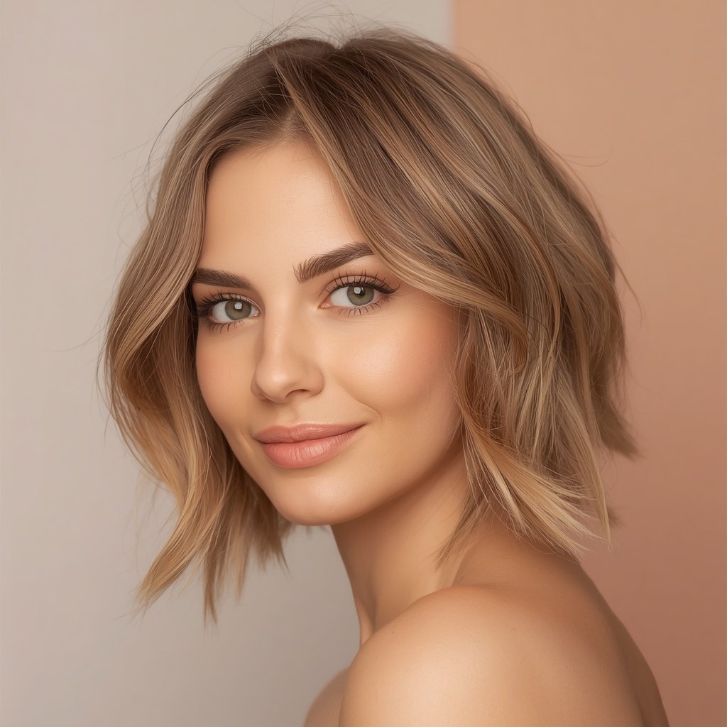 Butterfly haircut
