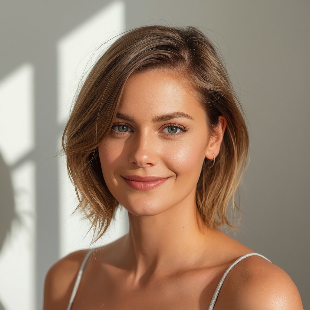 Butterfly haircut