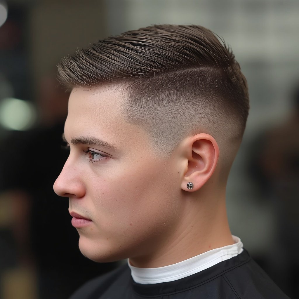 fade haircut