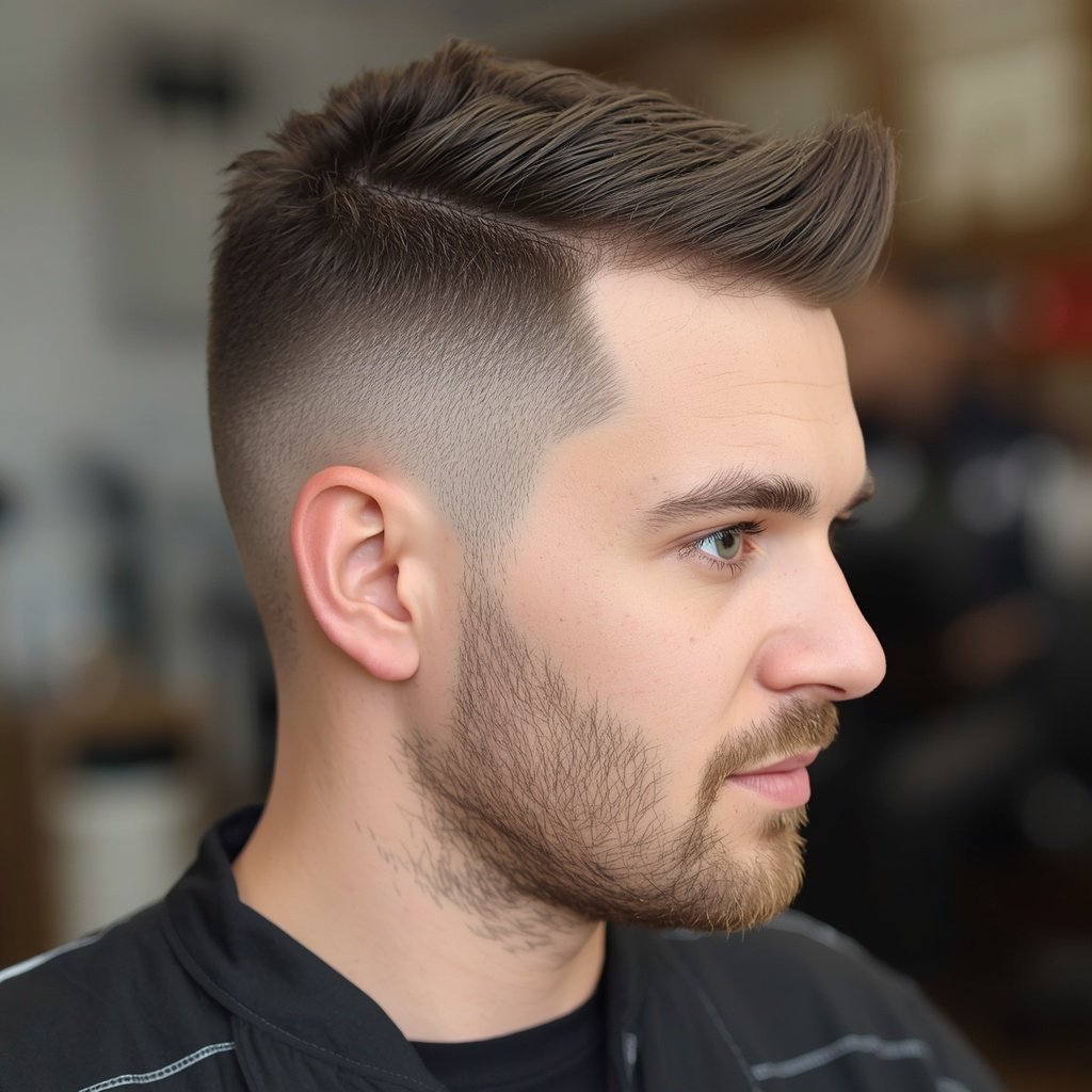 fade haircut
