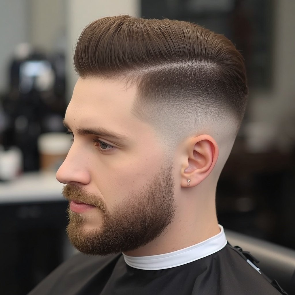 Master taper haircut