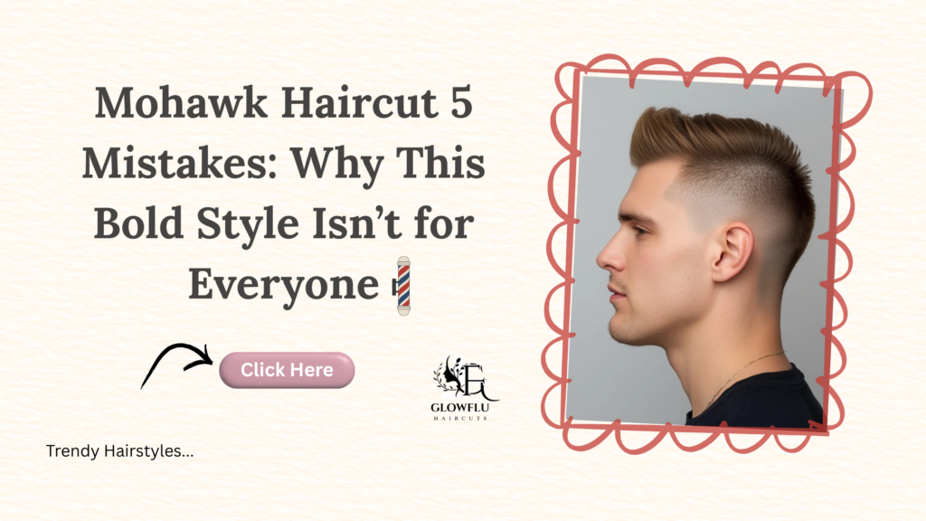 Mohawk haircut