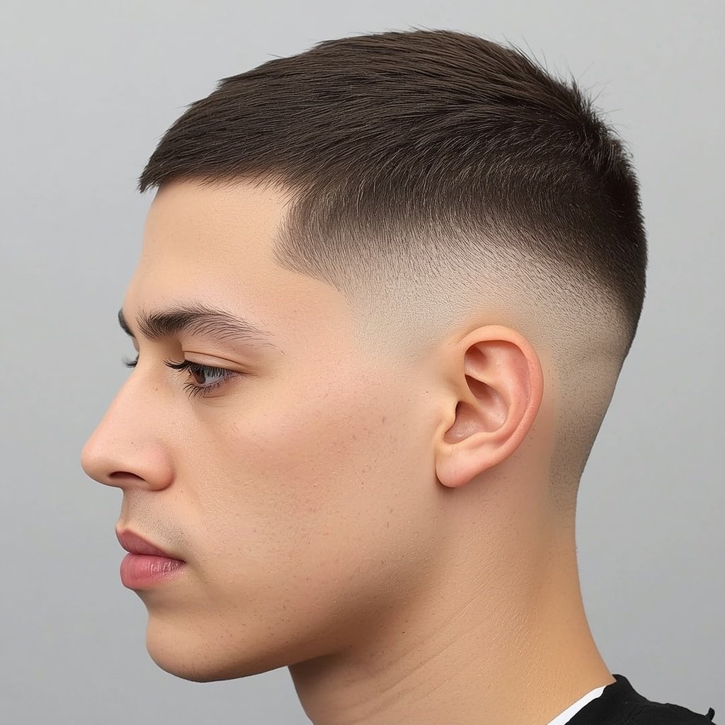 Temple fade