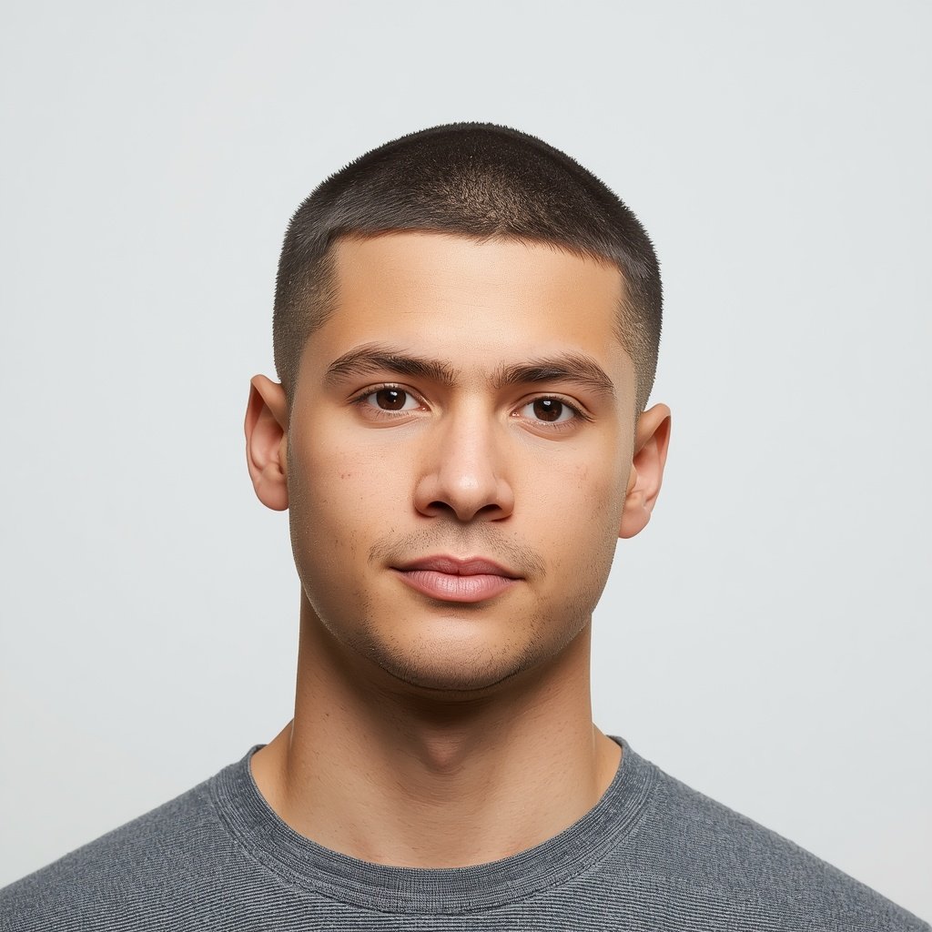 crew cut haircut