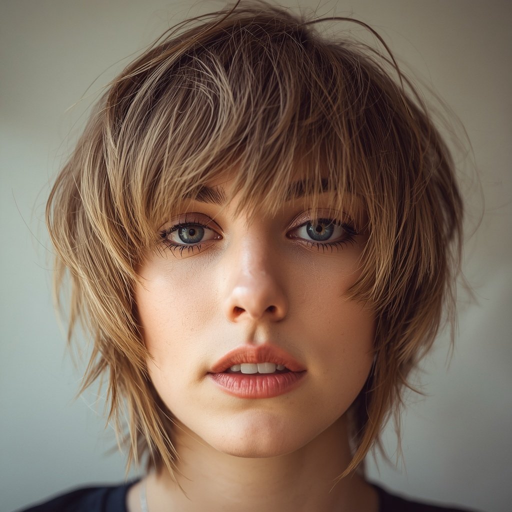 wolf haircut
