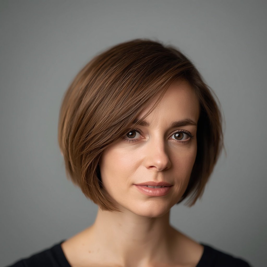 layered bob haircut