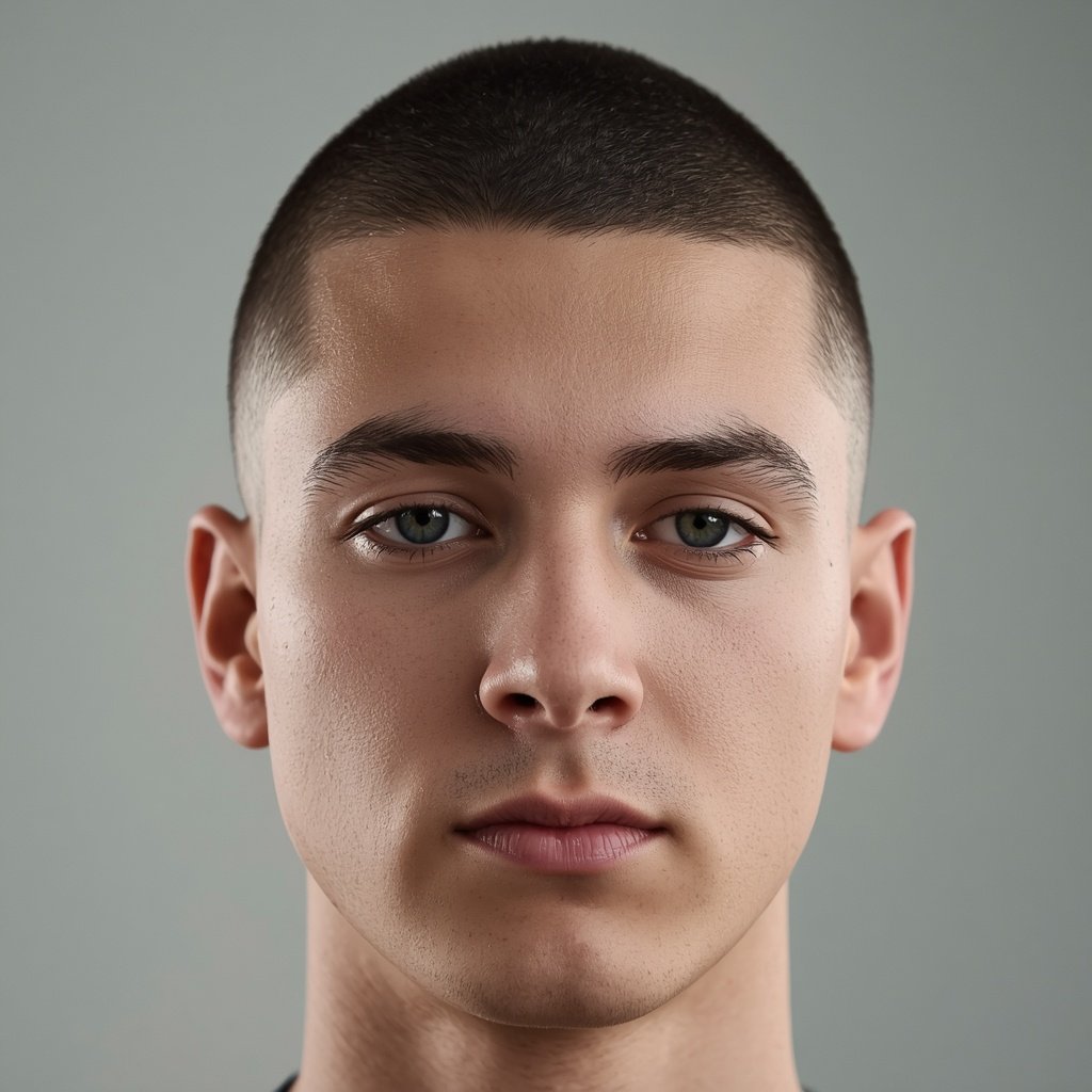 skin fade haircut