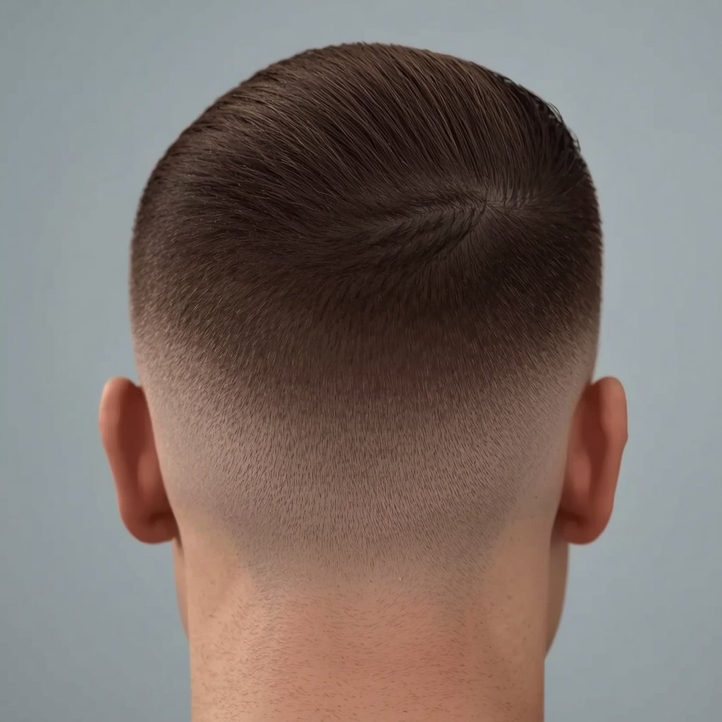 Low fade haircut