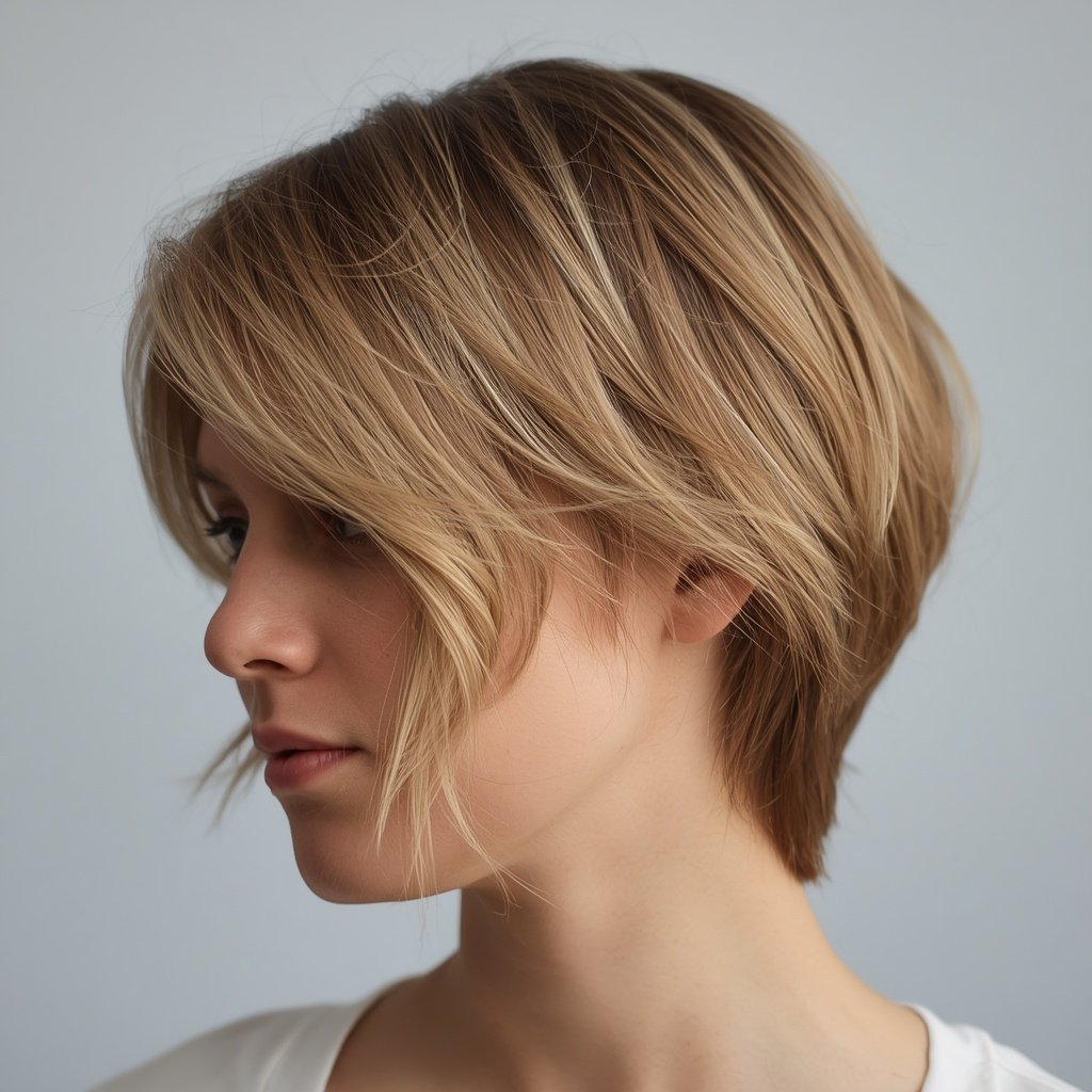 shag cut