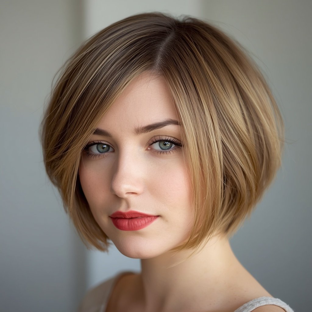 layered bob haircut