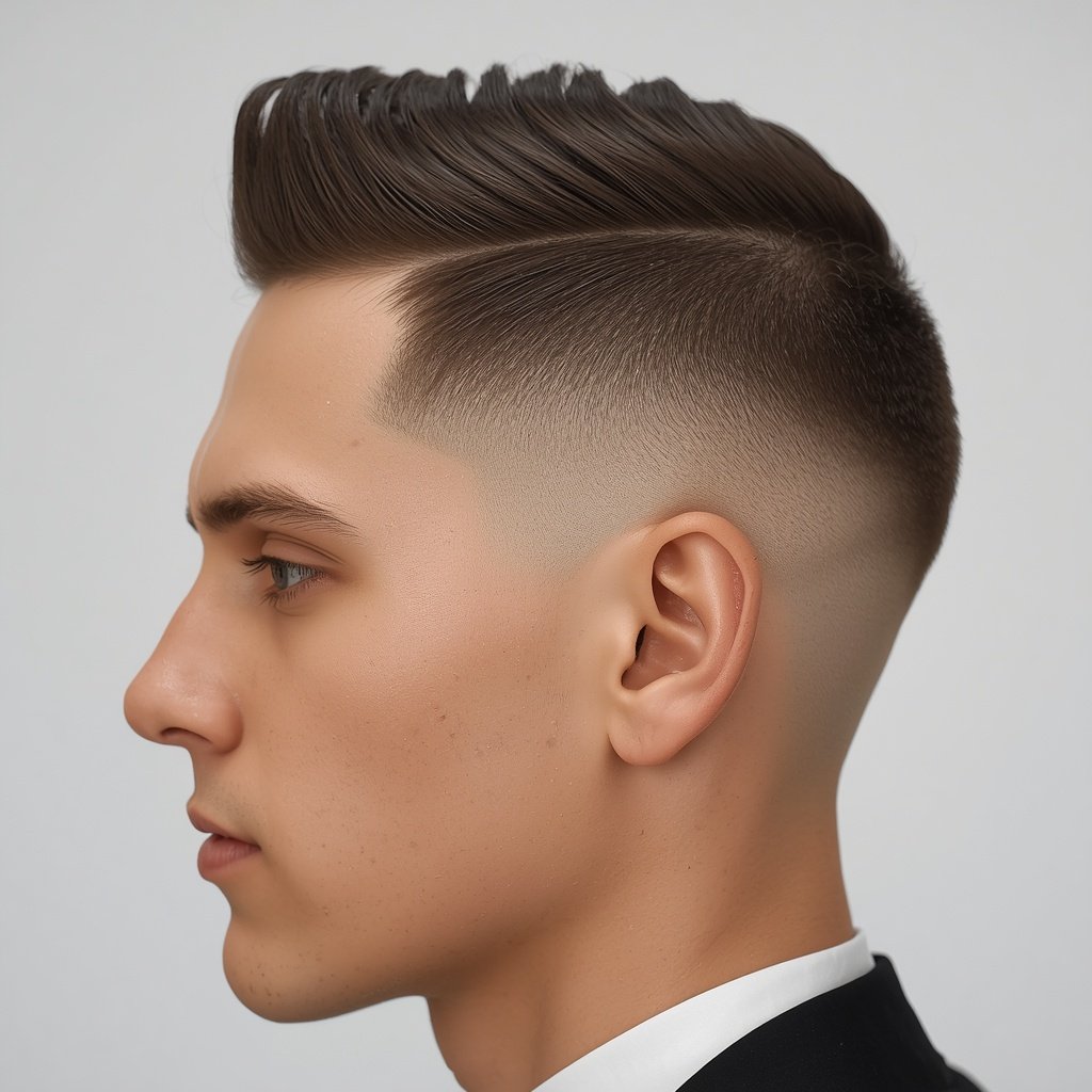 skin fade haircut