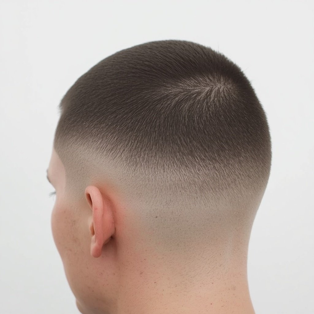 crew cut haircut