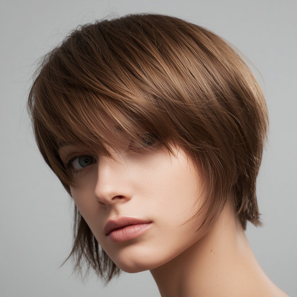 shagcut hairstyle