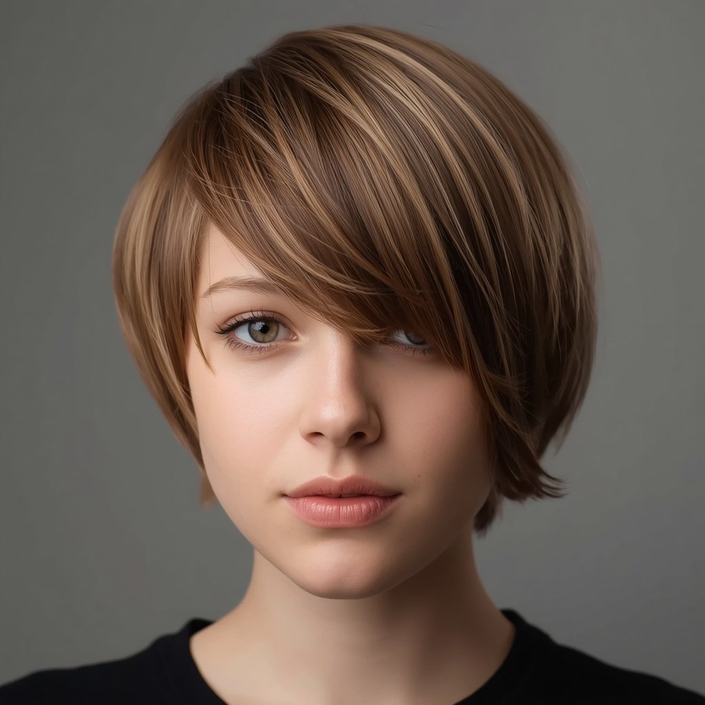 butterfly cut