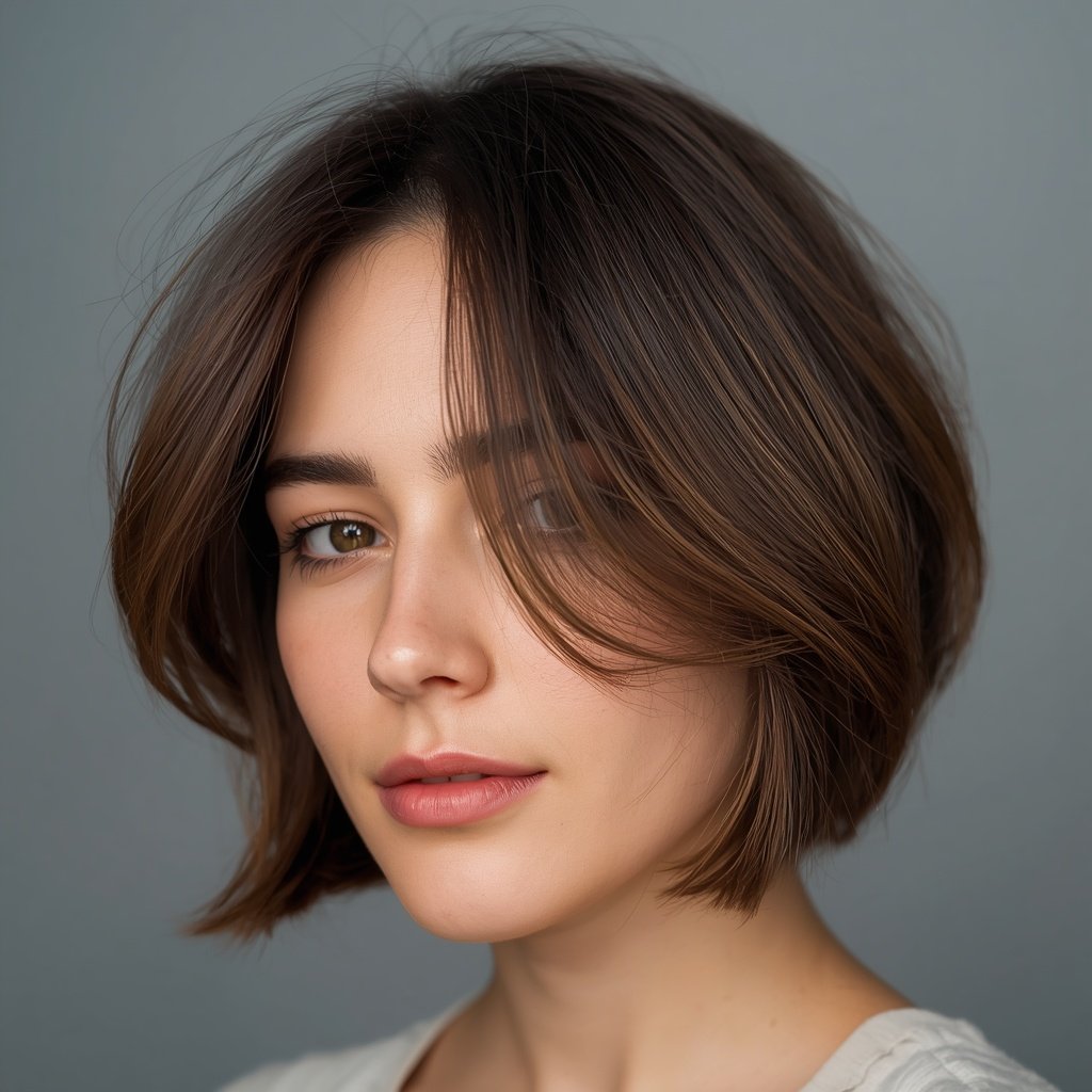 layered bob haircut