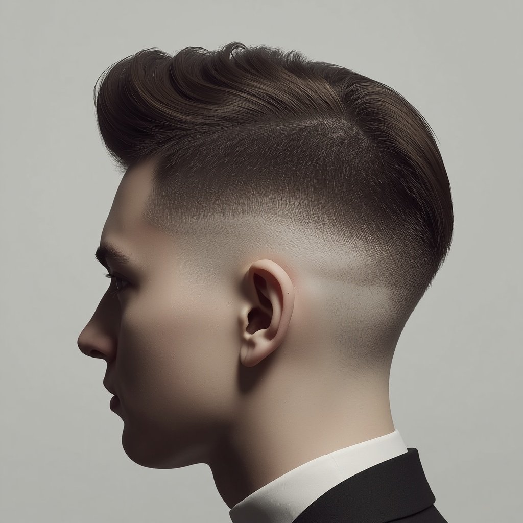 Low fade haircut
