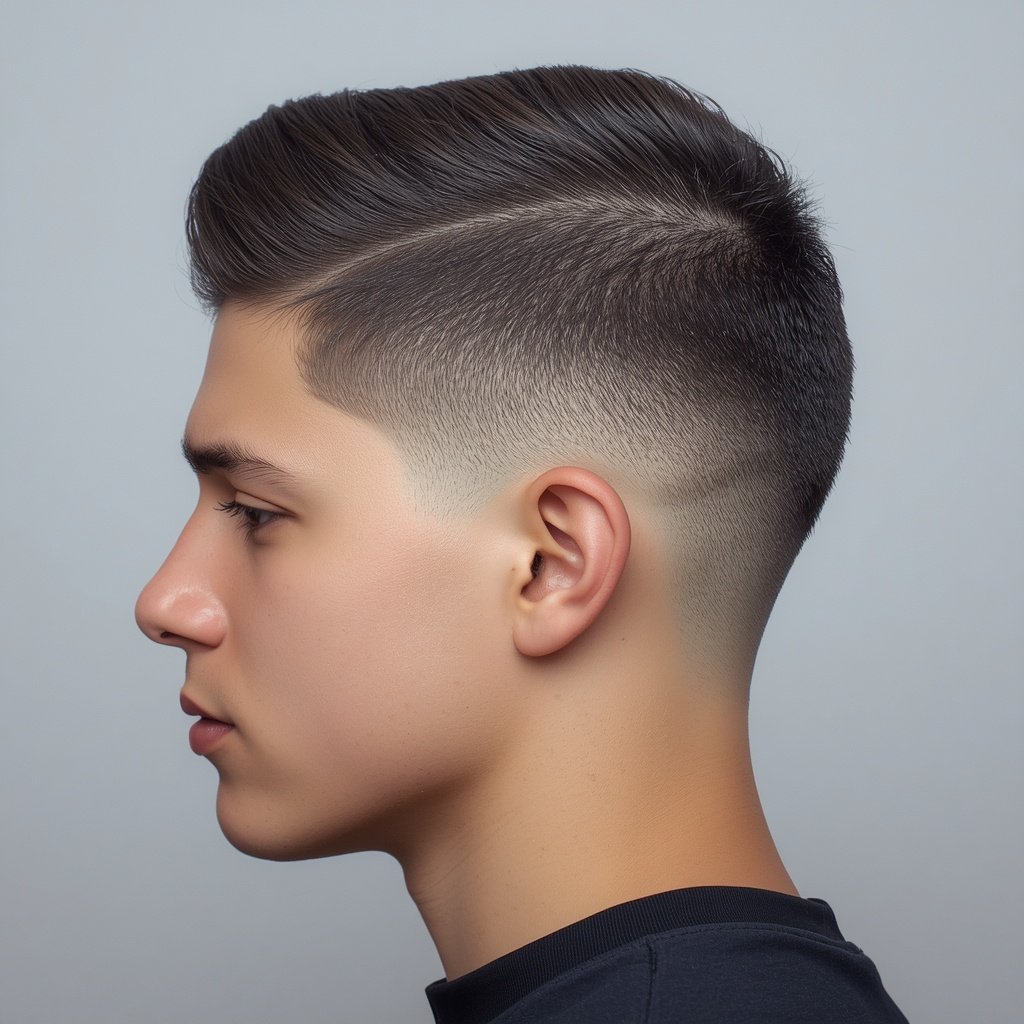 Caesar cut