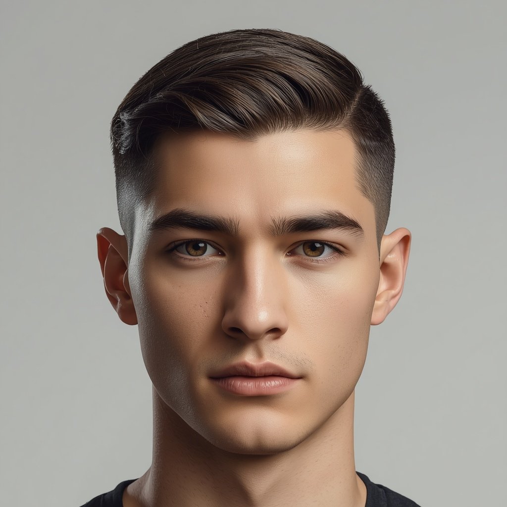 Caesar cut