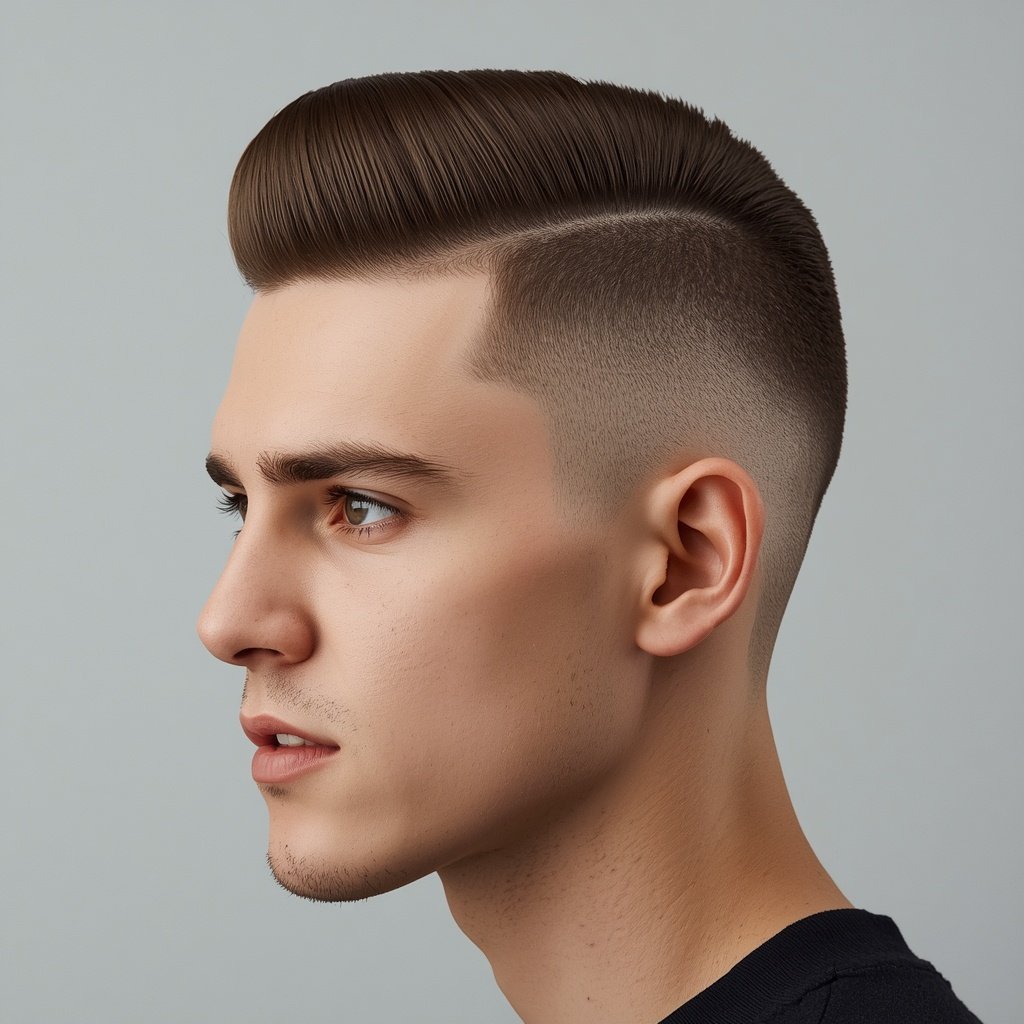 mohawk haircut