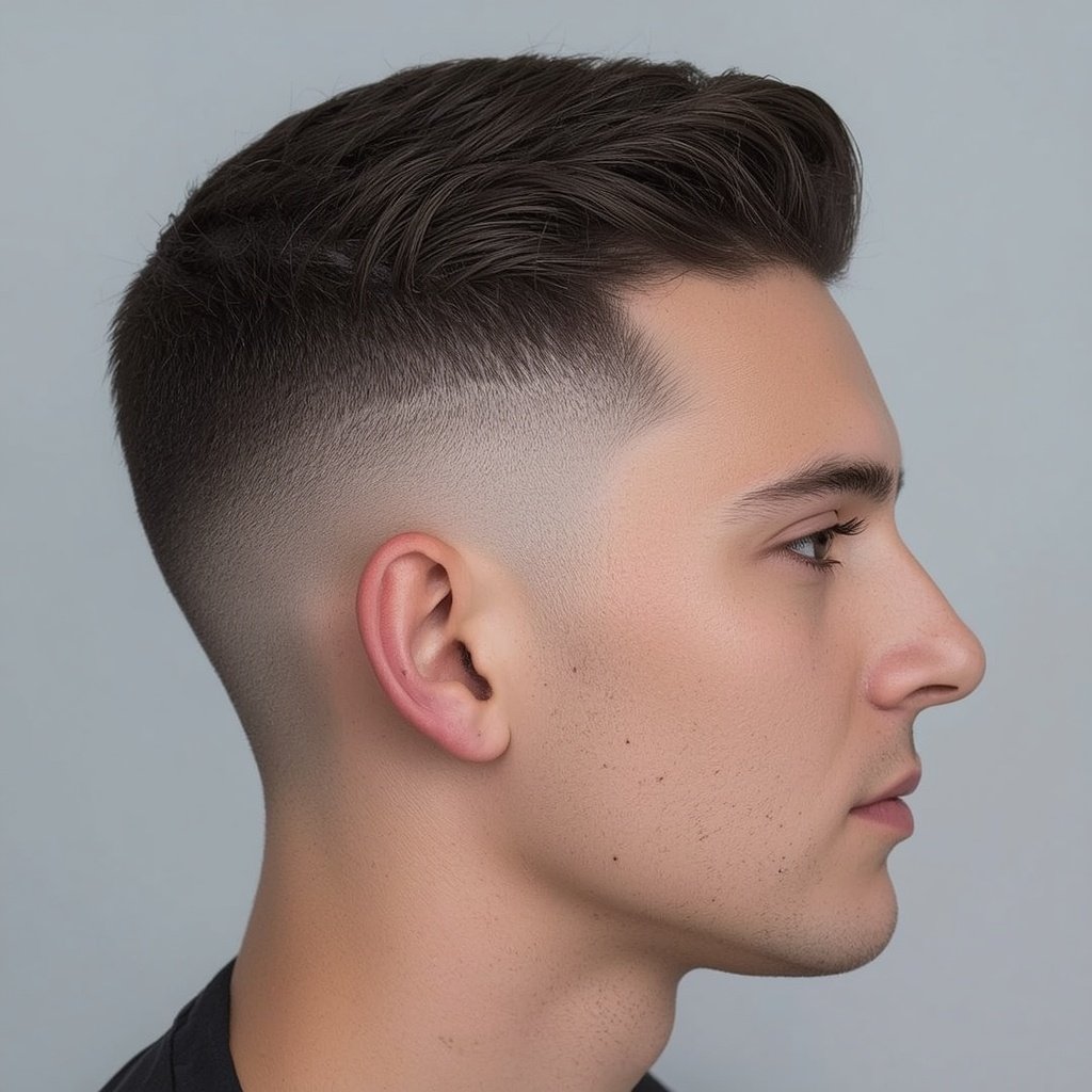 high fade haircut