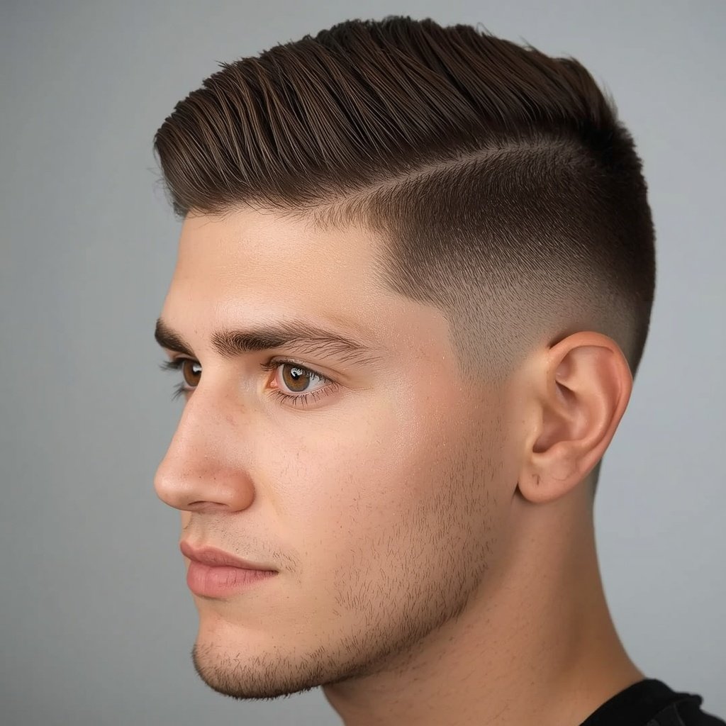 high fade haircut