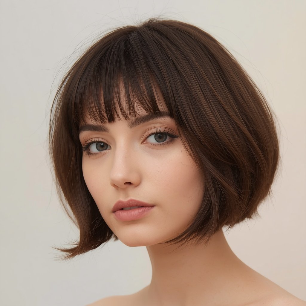 layered bob