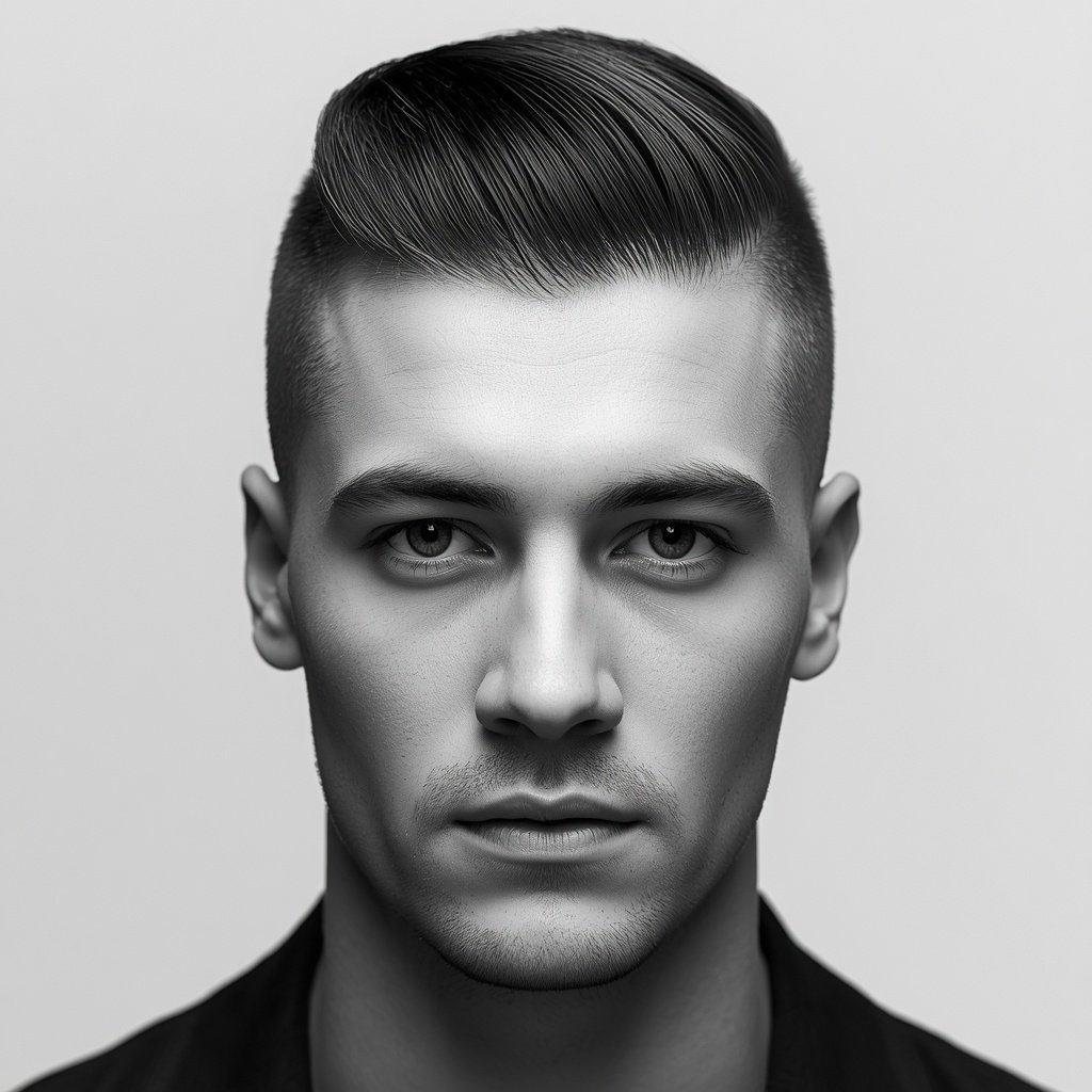 mohawk haircut