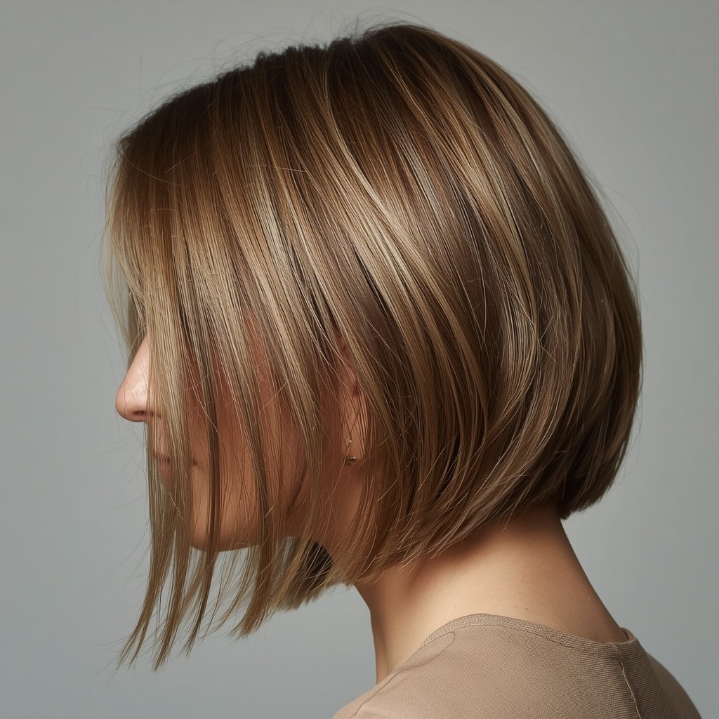 long bob haircut