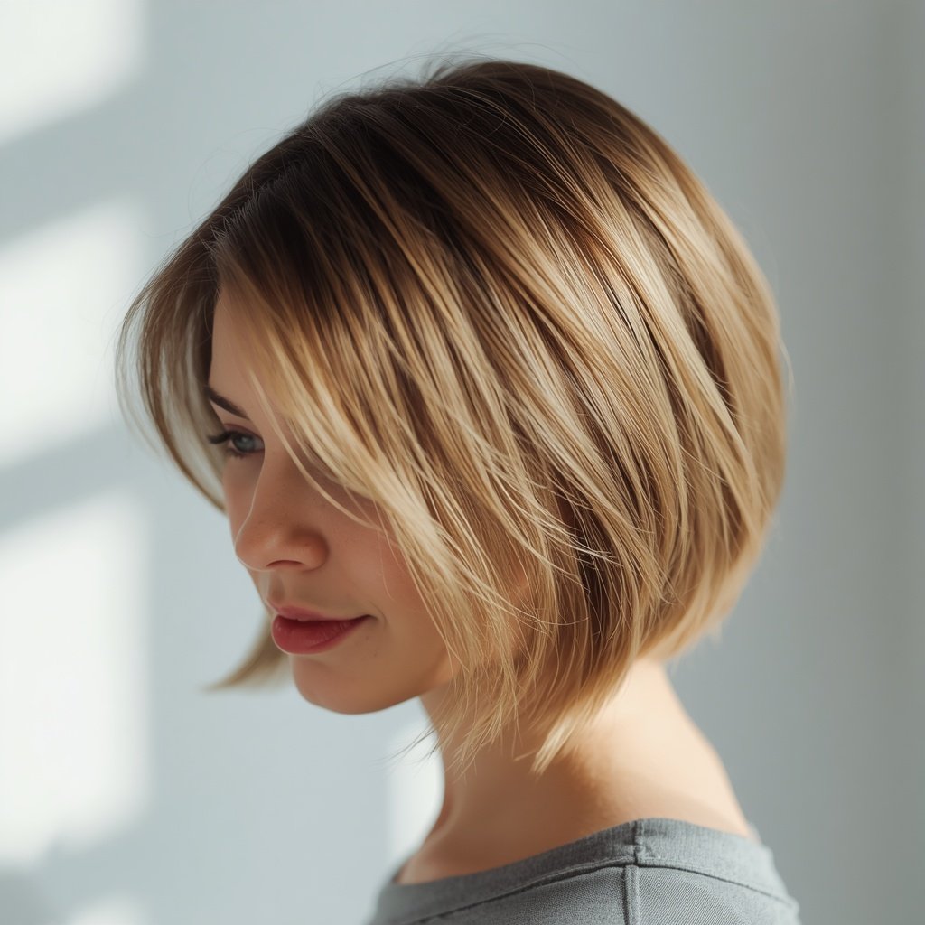 butterfly cut