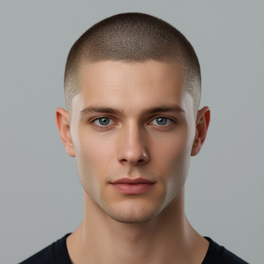 buzz cut