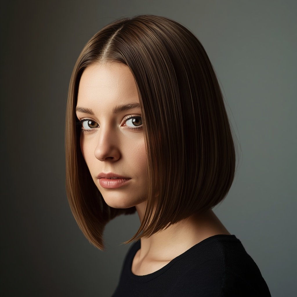 long bob haircut