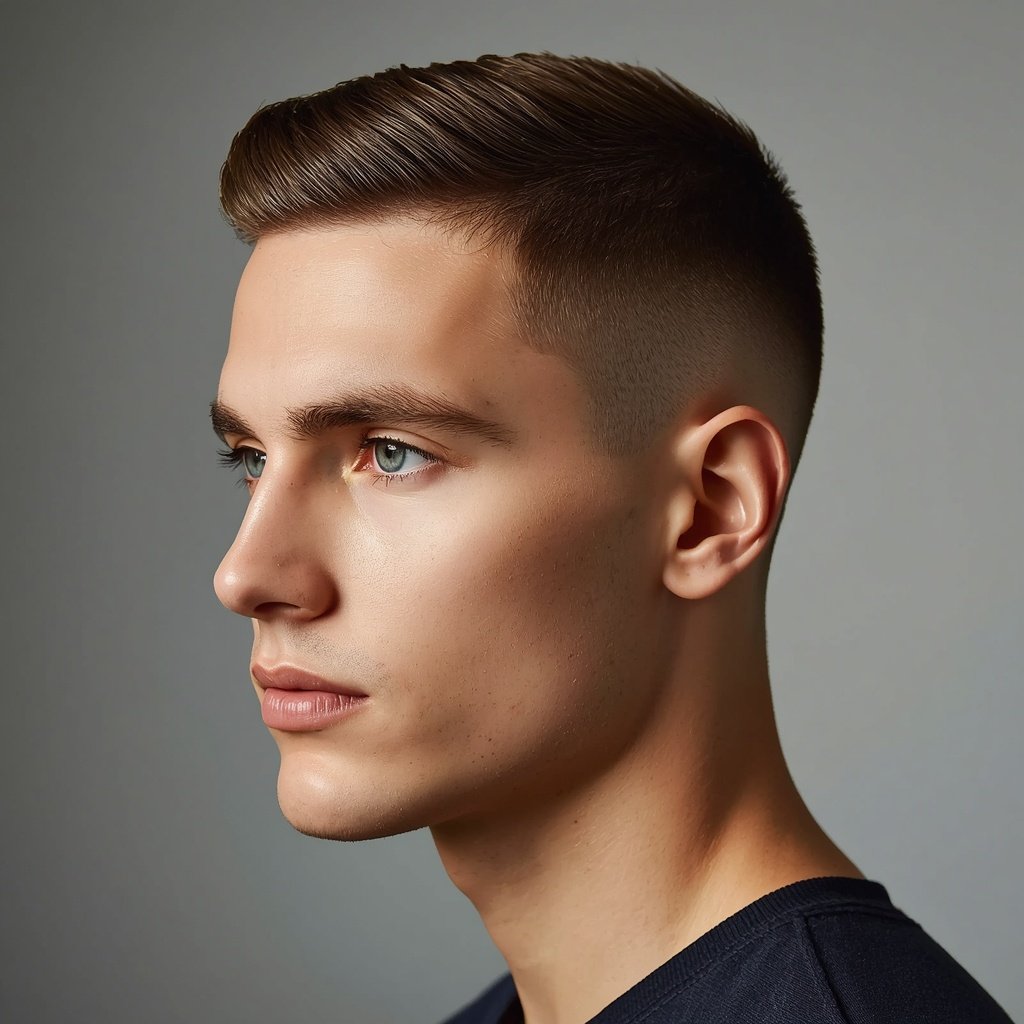 Low fade haircut