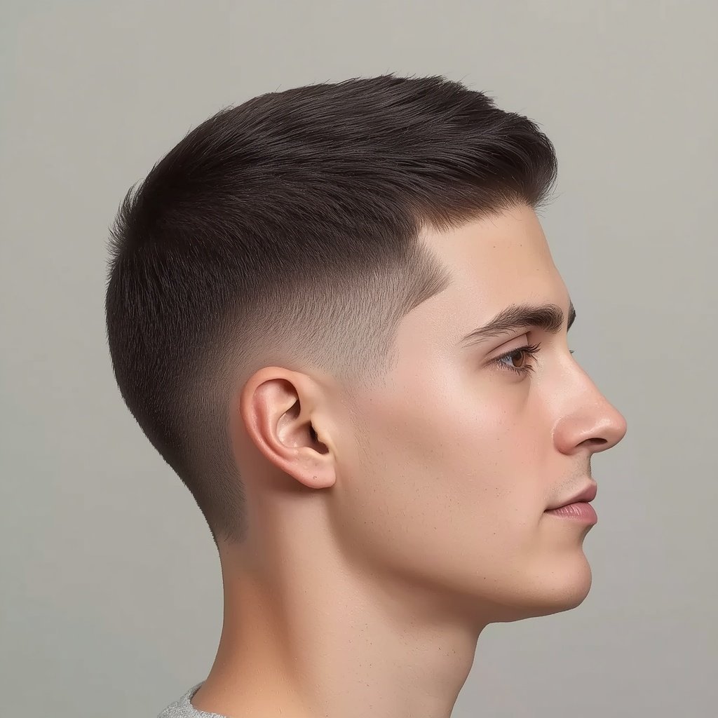 Caesar cut 
