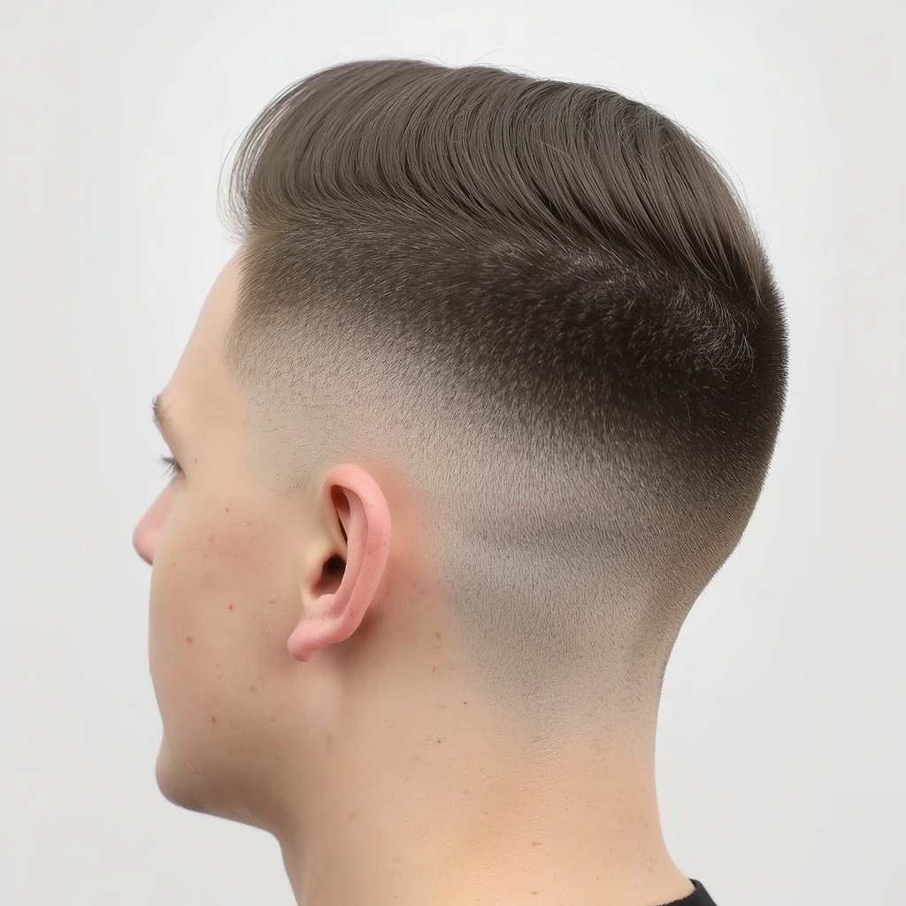 skin fade haircut
