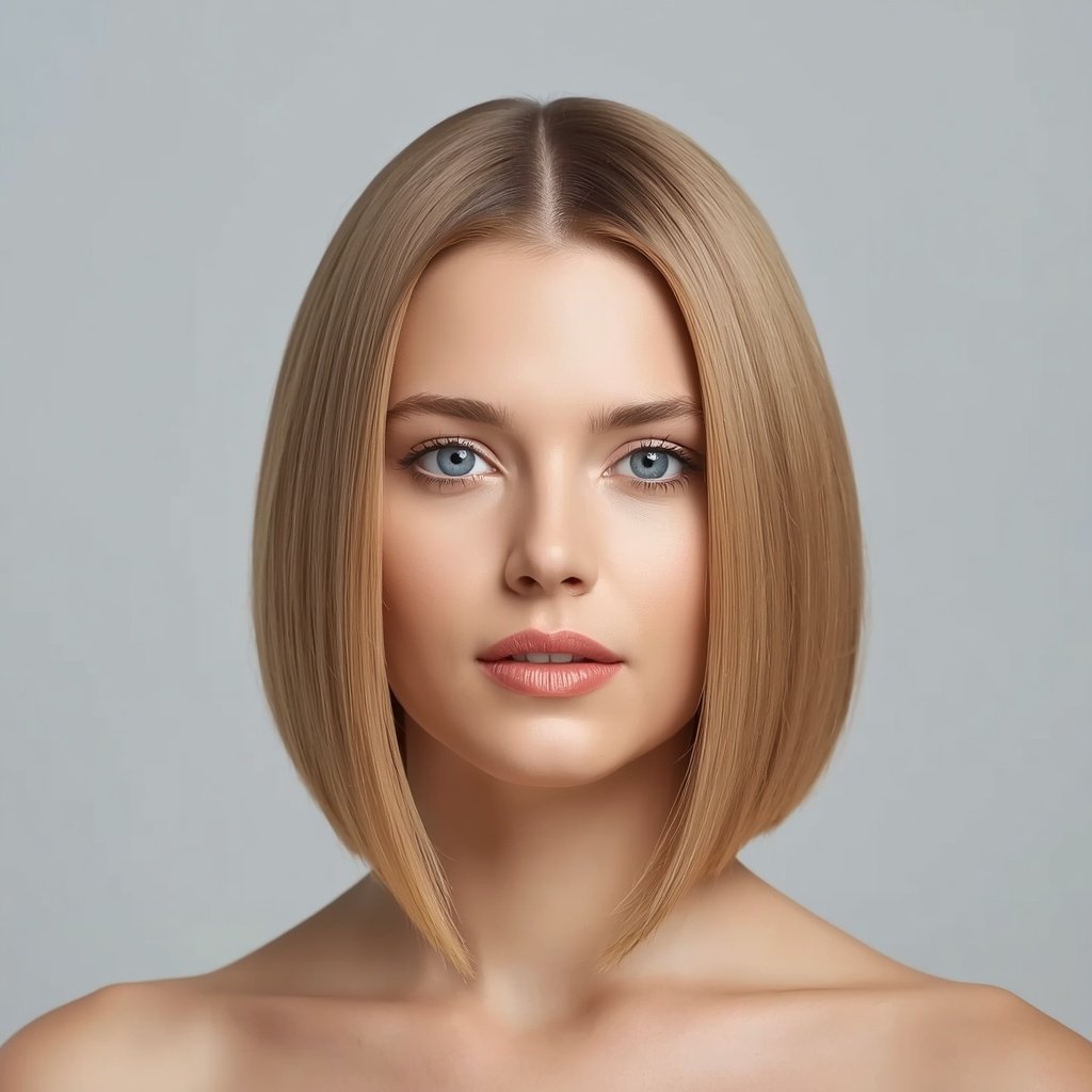 long bob haircut
