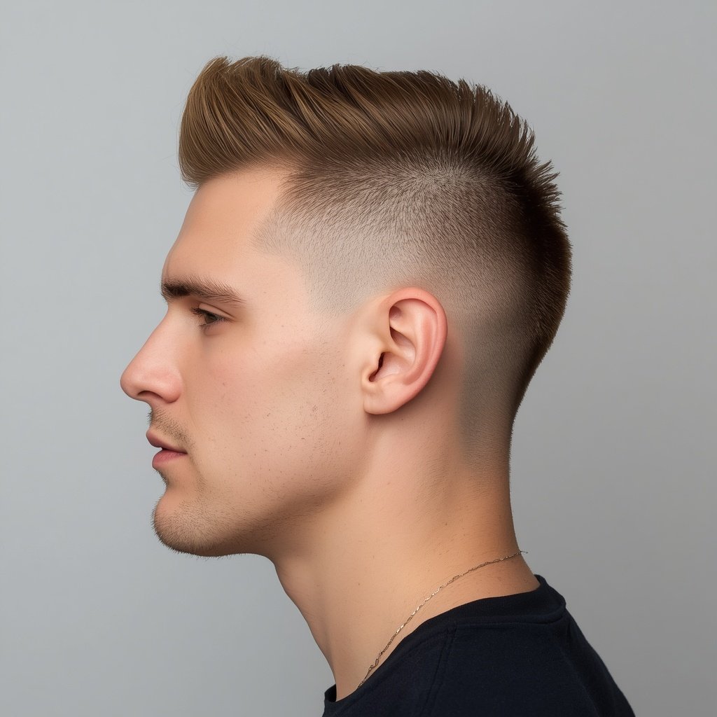 mohawk cut