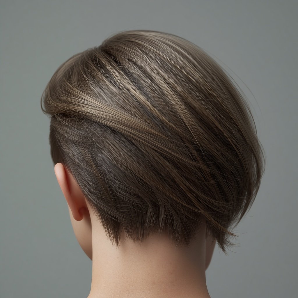 wolfcut hairstyle