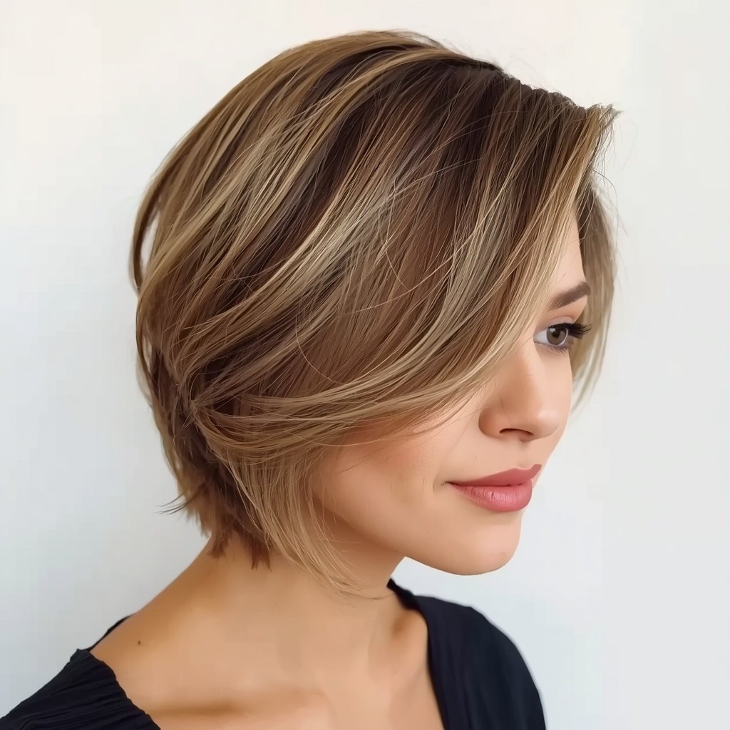 butterfly haircut