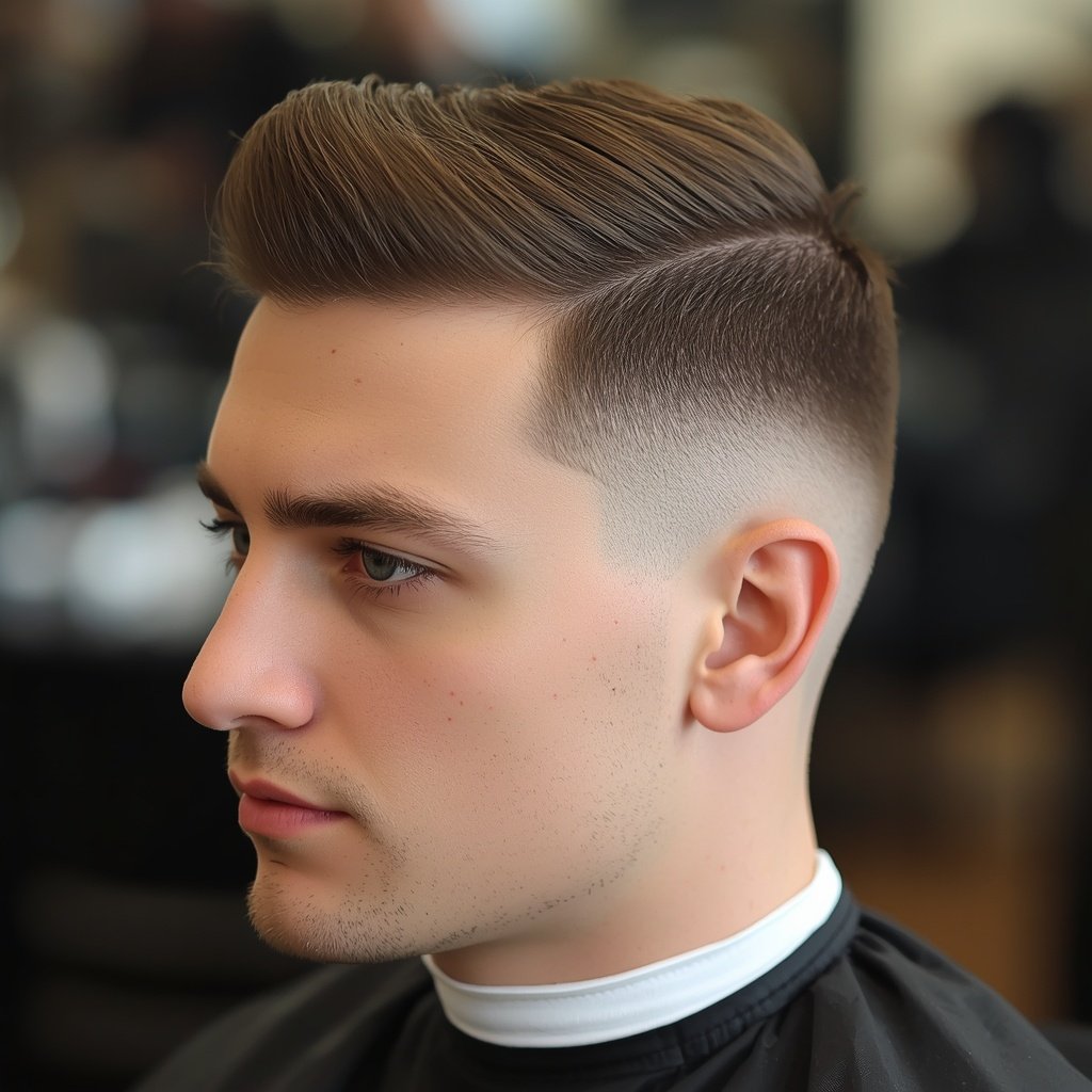 Ivy League haircut