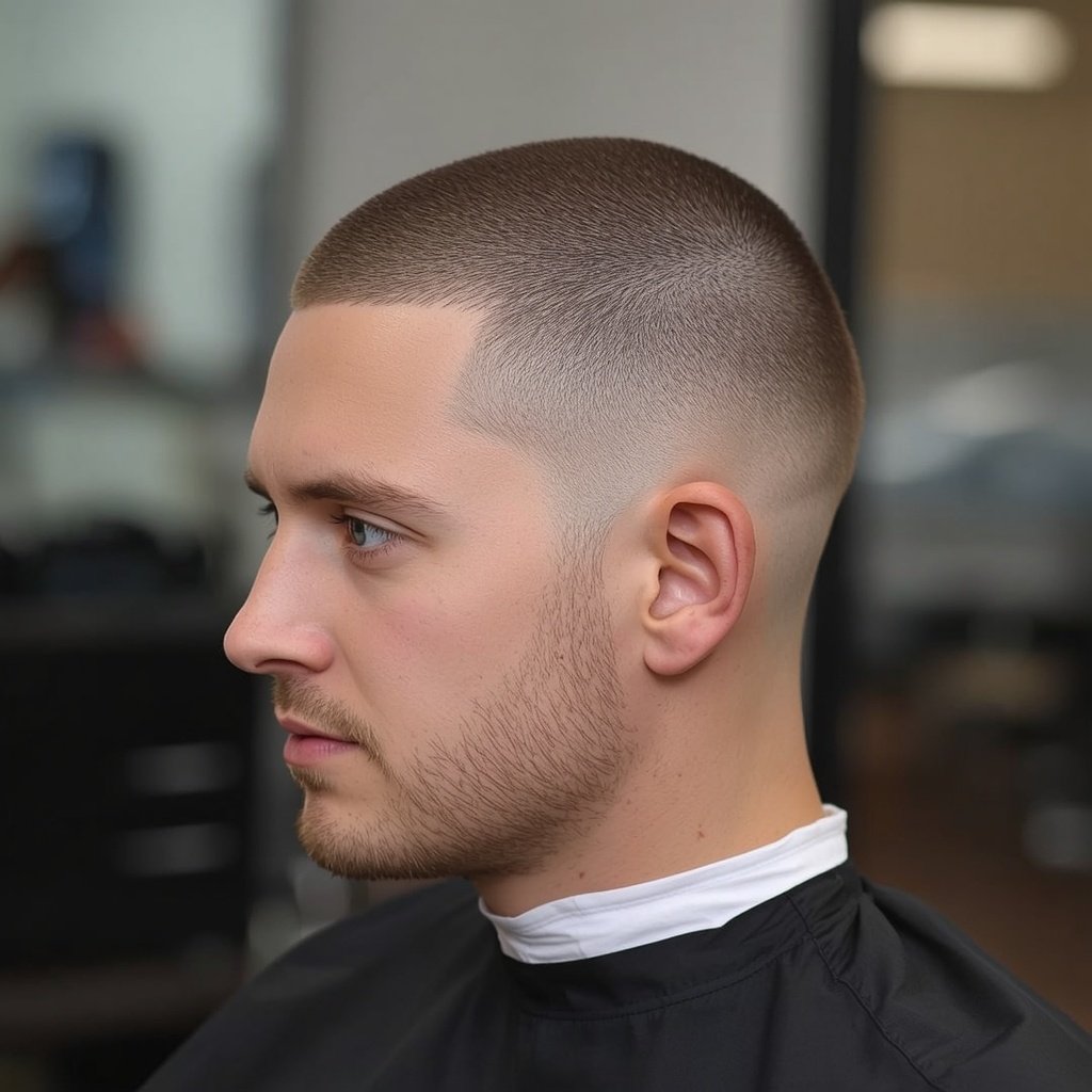 buzz cut