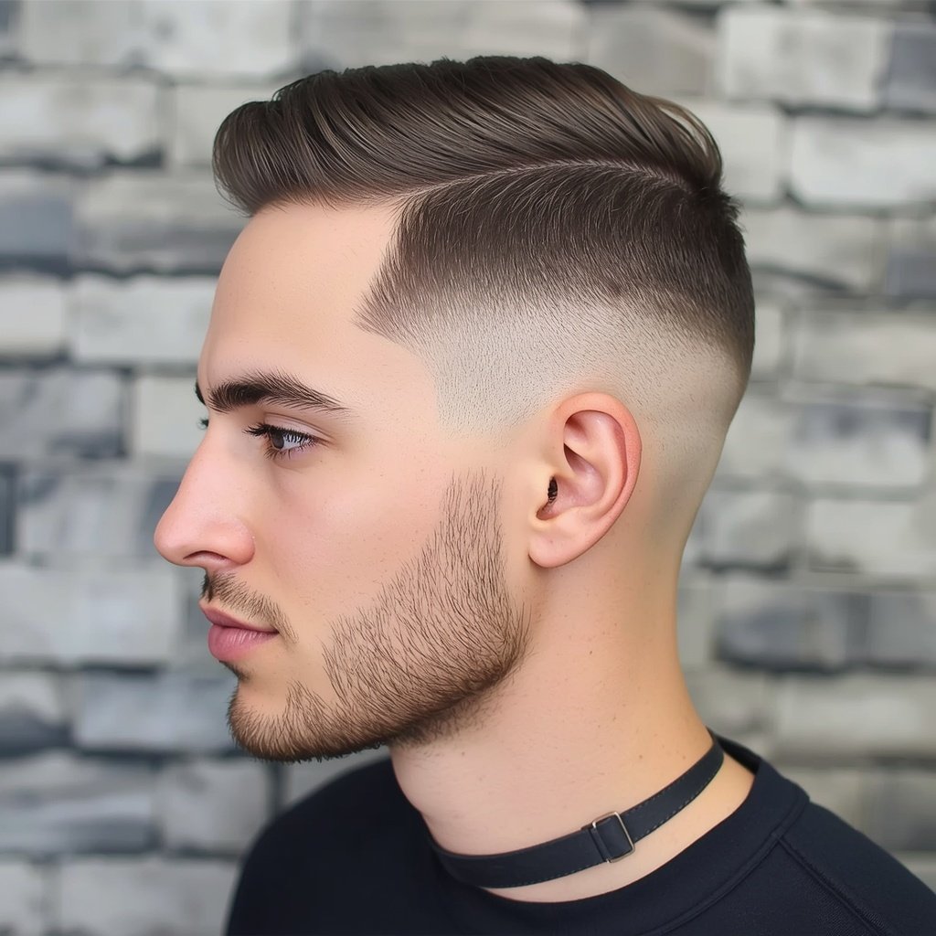 skin fade haircut